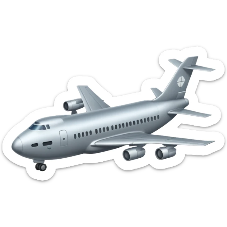 plane carrier sticker