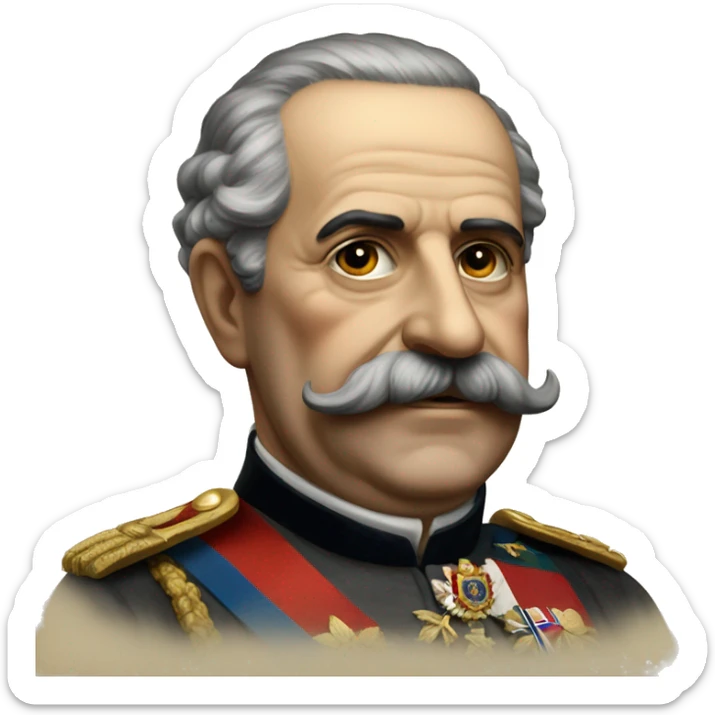 Umberto I of Italy
Former King of Italy sticker