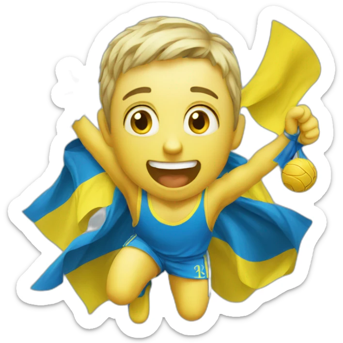 ukraine winning sticker