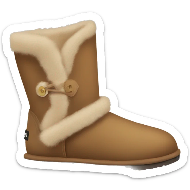 ugg  sticker