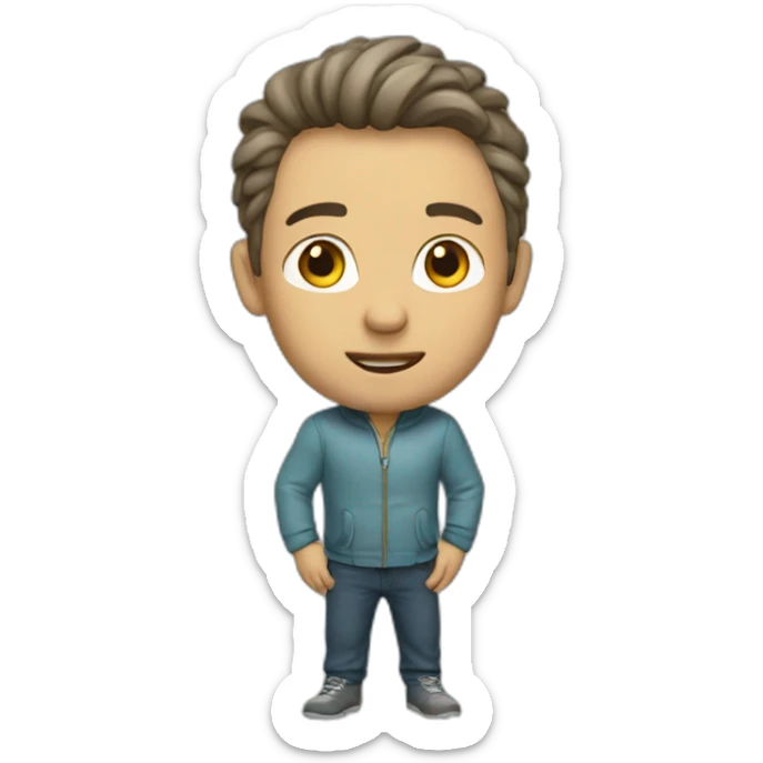 Studio volino sticker