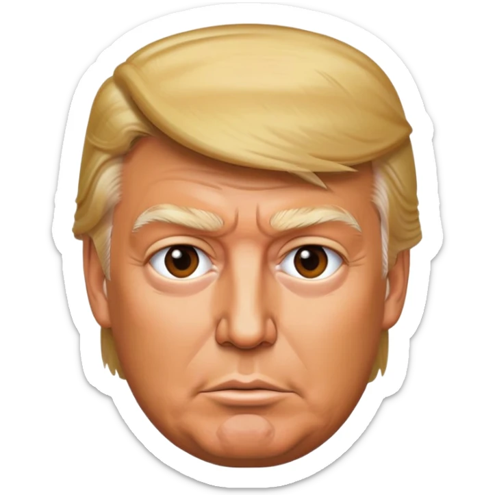 Trump sticker