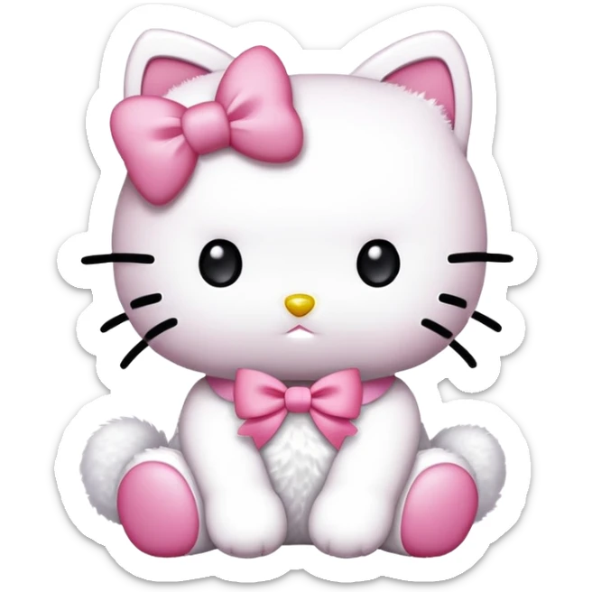 Hello kitty  sticker