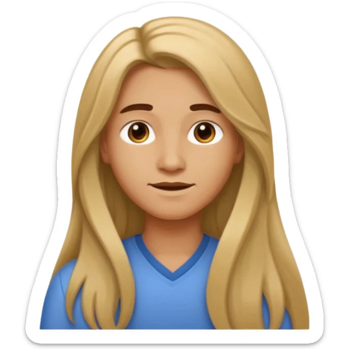 ok corrige le nombre de patte et assure toi qu il soit en santé - reprend les photo de cheveux d avant ! sticker