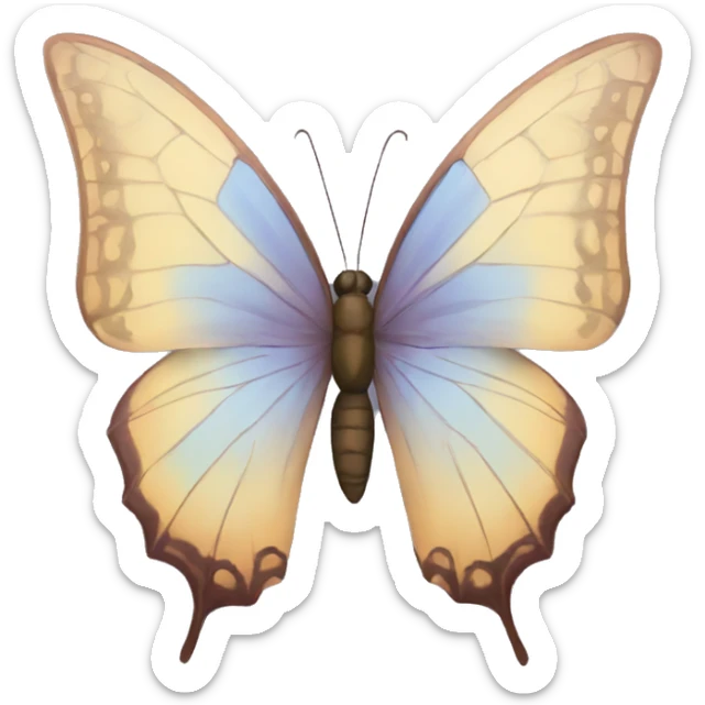 mariposa sticker