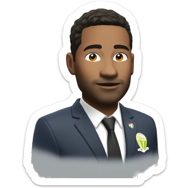 community avatar ceo of football with gamis for FIFA 24  sticker