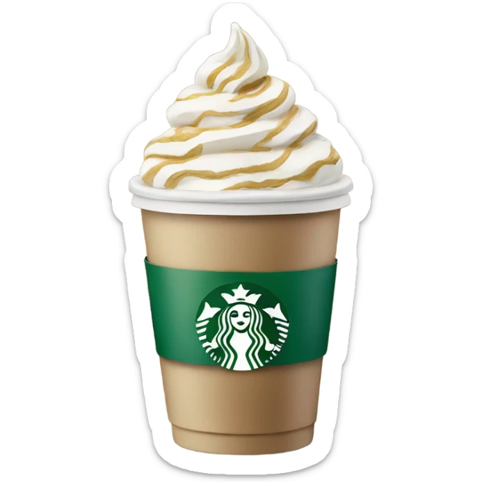 Starbucks  sticker