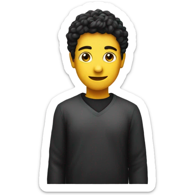 create a black heart emoji with the saga logo at its center. You can find the saga logo at https://saga.xyz sticker