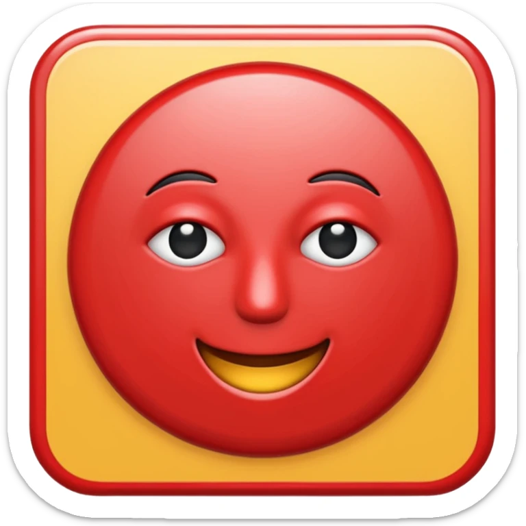 the fraction 1/10000 in the style of the 100 emoji sticker