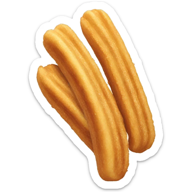 Churros  sticker