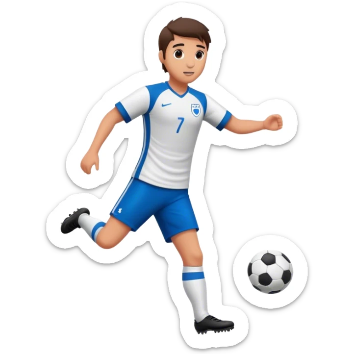 Soccer player  sticker