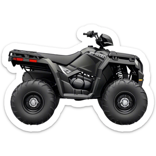 ATV - Polaris Sportsman 570 (Model Year: 2022) (Iconic colour: Black) sticker