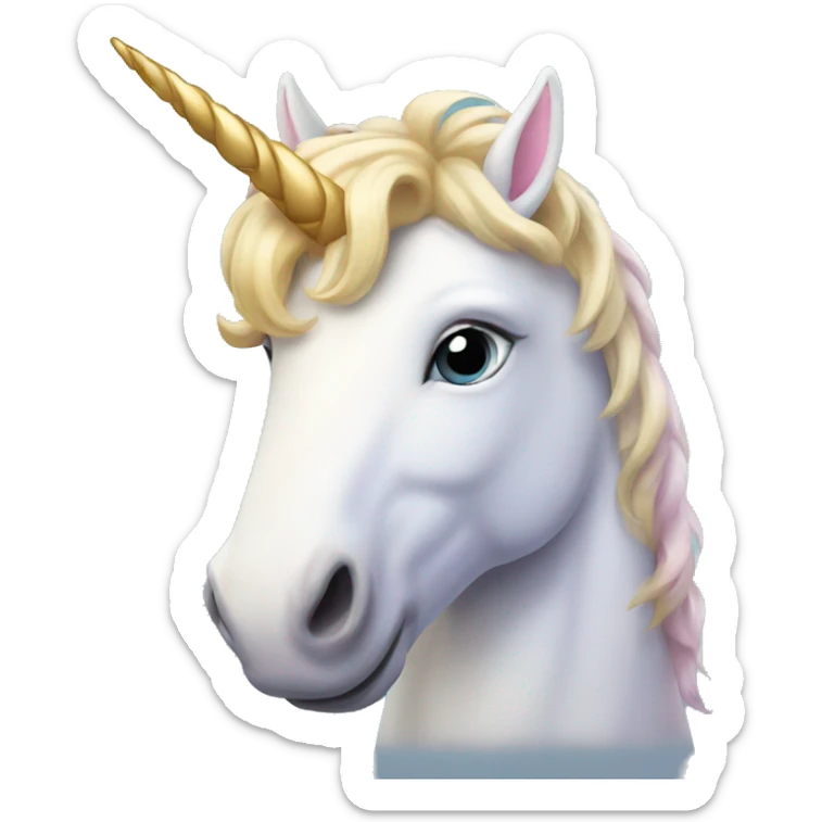 Unicorn sticker