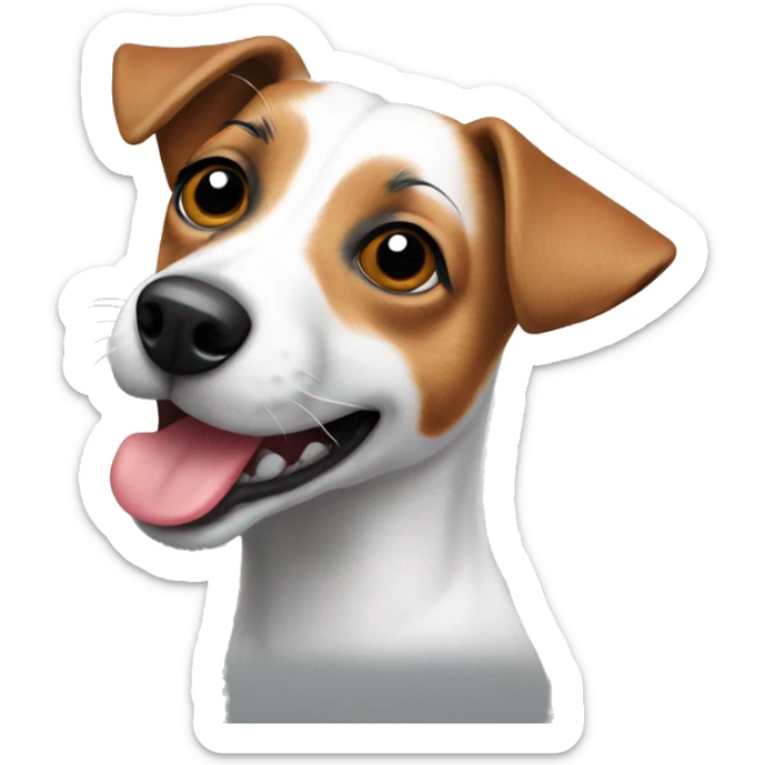 Jack Russell sticker