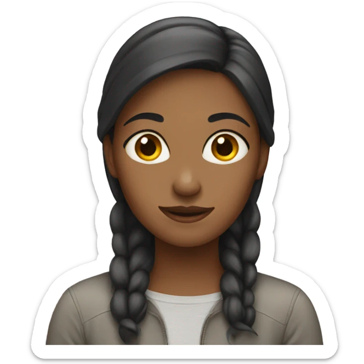 Female friends  sticker