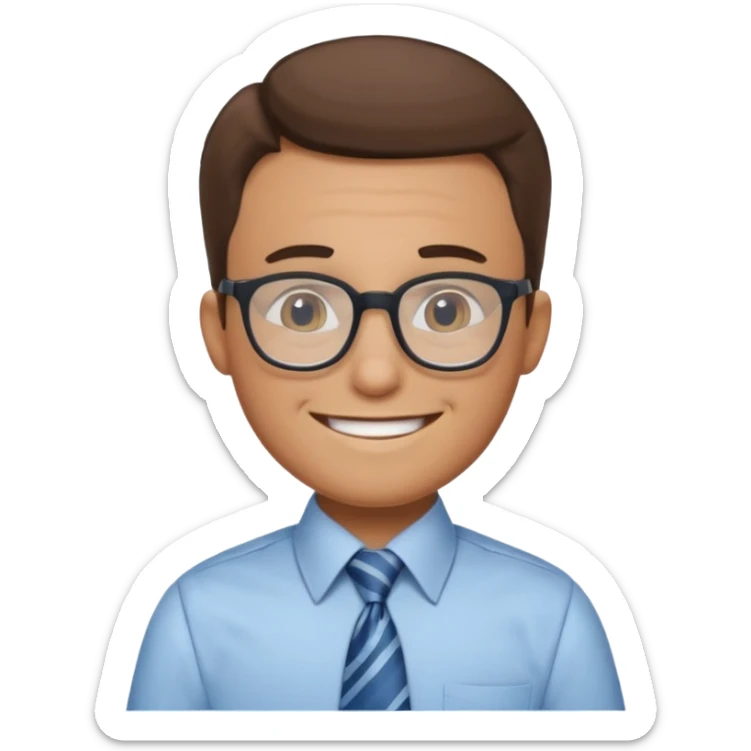 imagenes de una contador en caricatura y que mencione conta 365 sin calculadora sticker