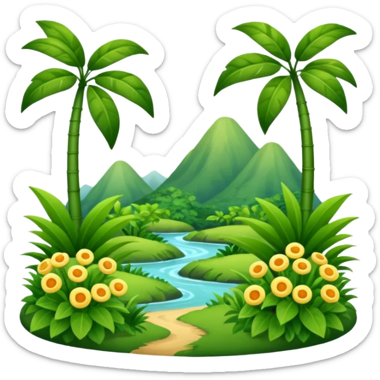 biodiversity without animals sticker