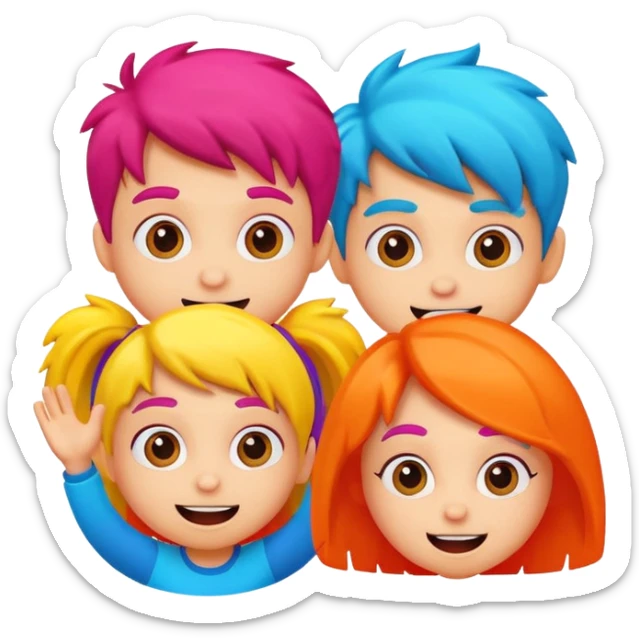 Mala ek YouTube channel create Karch aah taych name Crazy Kids Cartoon aahe tar tach logo paheji sticker