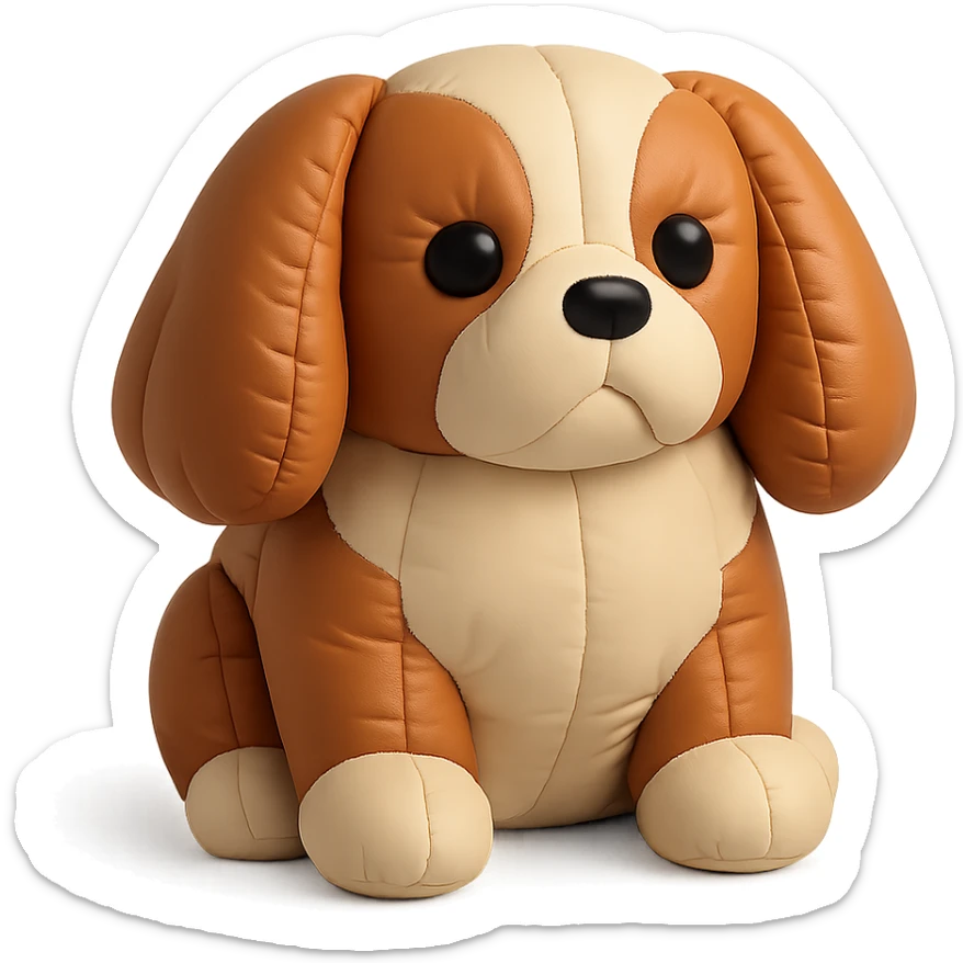 Cavalier King Charles Spaniel dog sticker