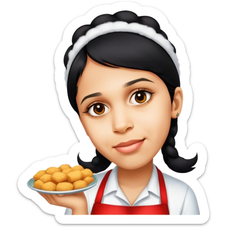 Street Food Vendor sticker