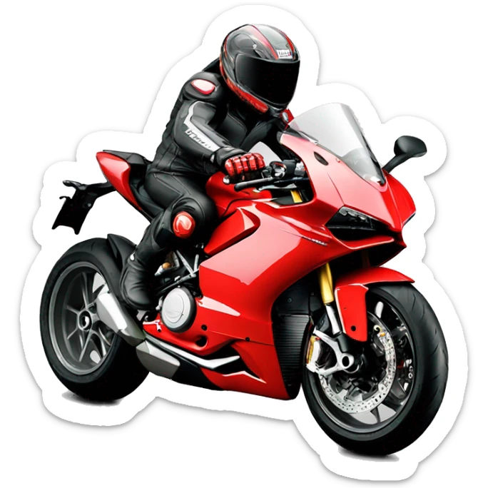 Ducati sticker