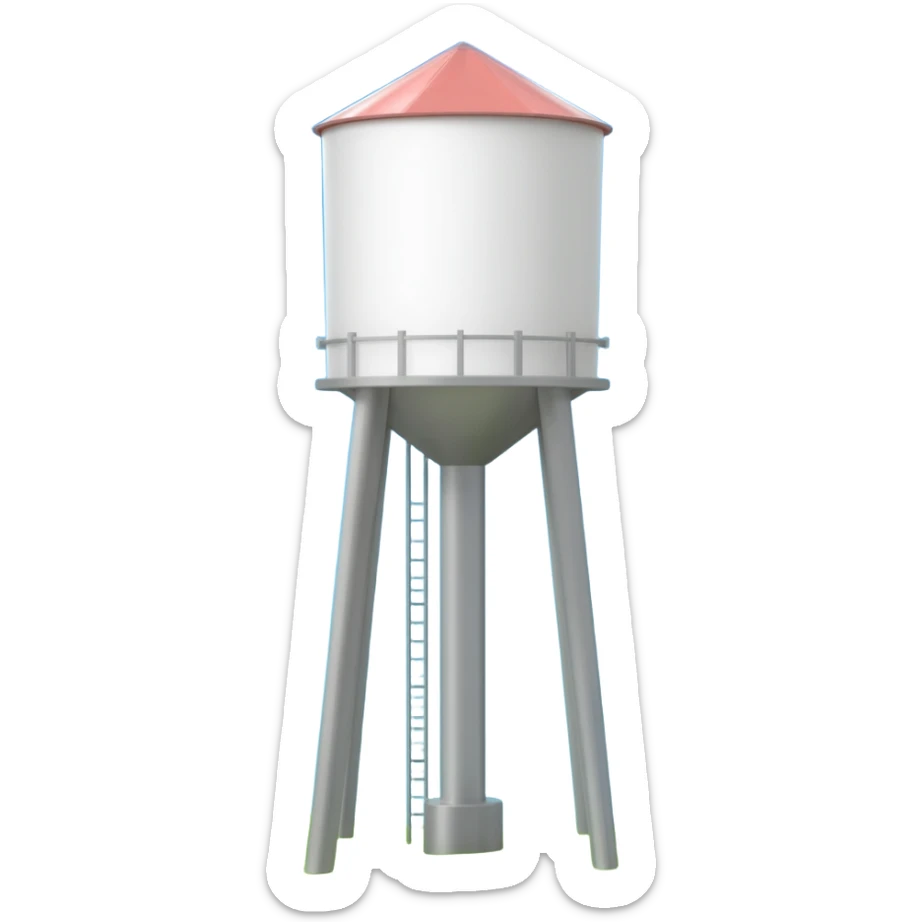 Water Tower sticker