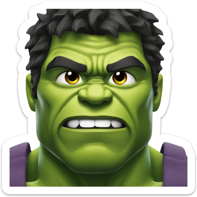 hulk sticker