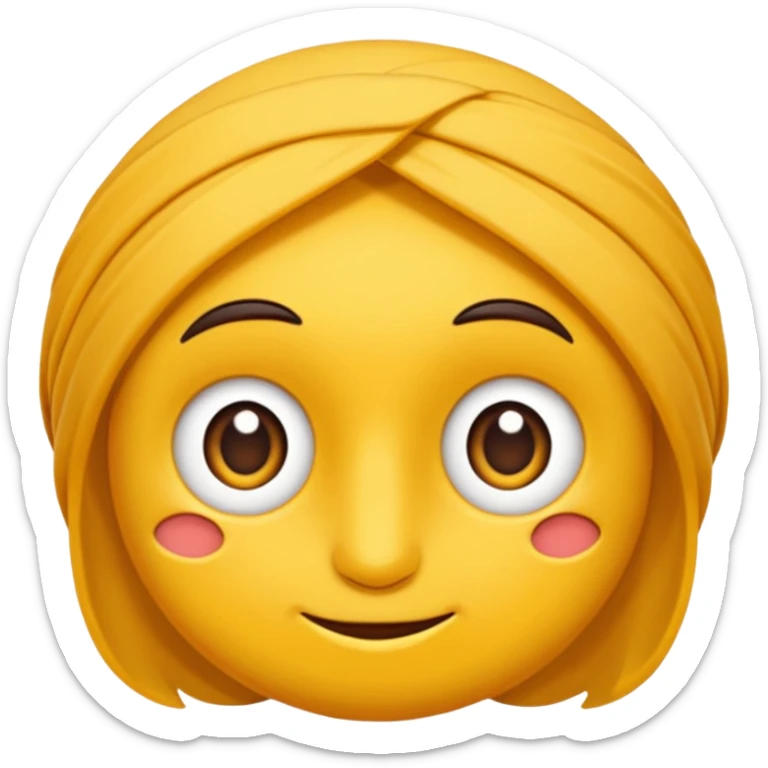 Sarışın elinde kedi olan ve hafif ruj ve rimel sürmüş sarı kedisine sarılan bir kız sticker