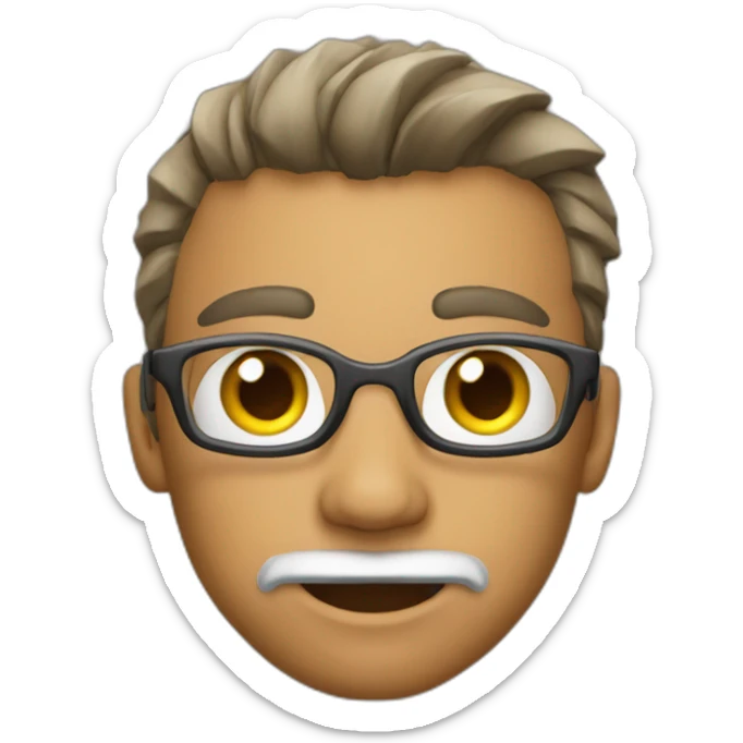 feral software engineer sticker