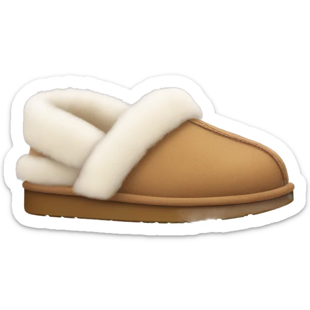 UGG slippers  sticker