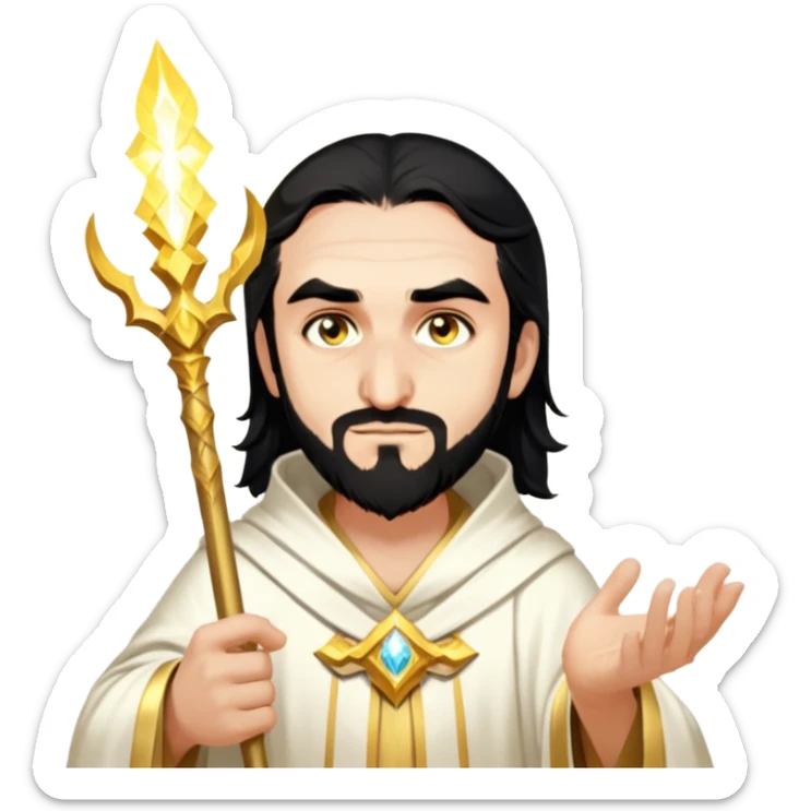 Luminous Archmage sticker