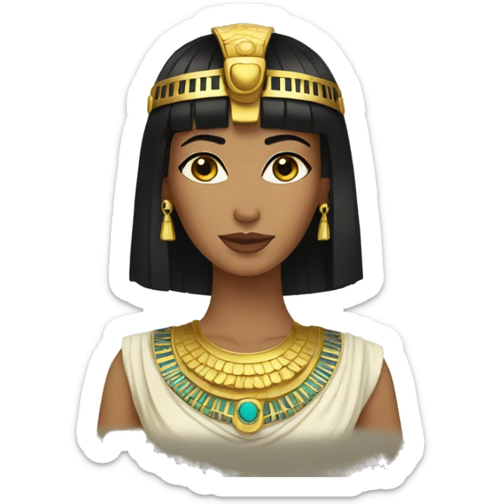Cleopatra sticker