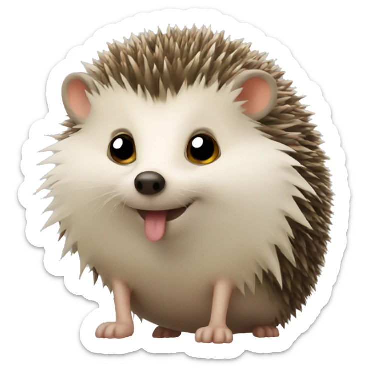 hedgehog  sticker