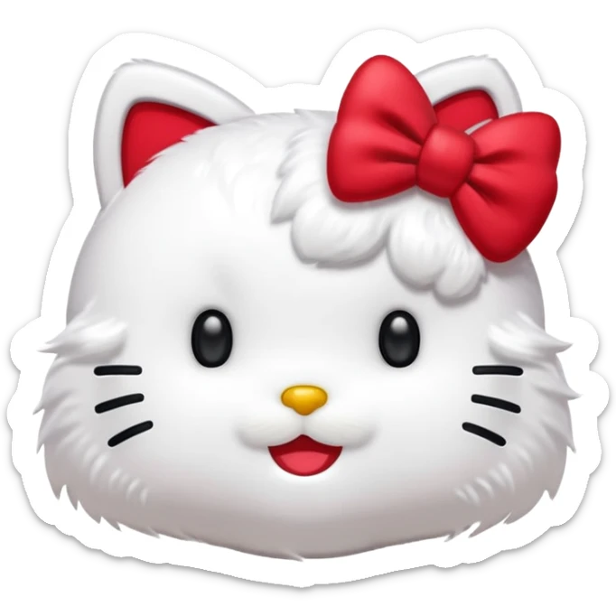 Хеллоу Китти  sticker