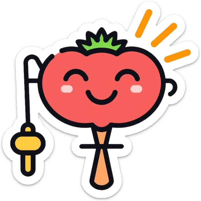 main market of Asia sticker