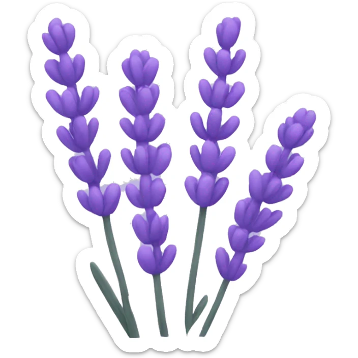 lavender sticker