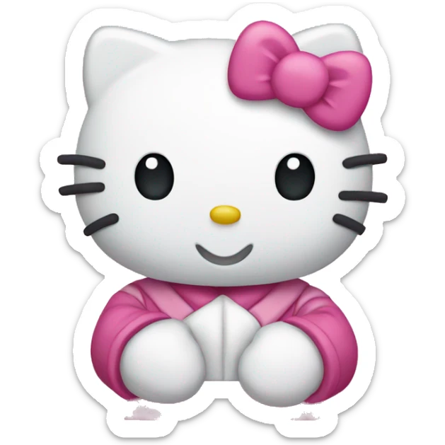 hello kitty sticker
