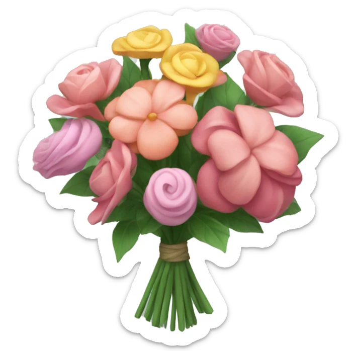 Bouquet of flowers  sticker
