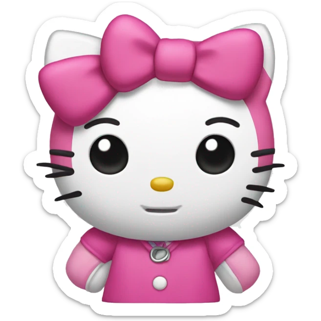 hello kitty sticker