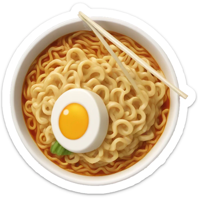 ramen sticker