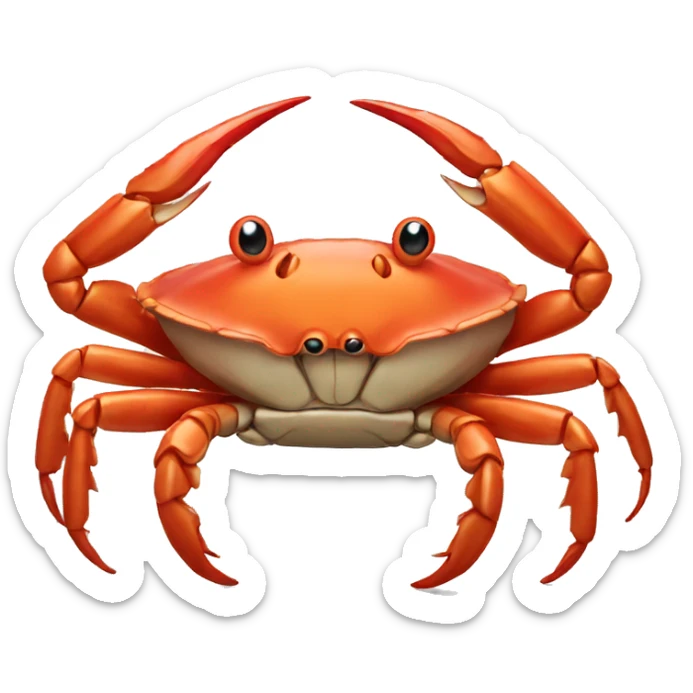 CRAB sticker