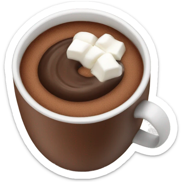 Hot chocolate  sticker