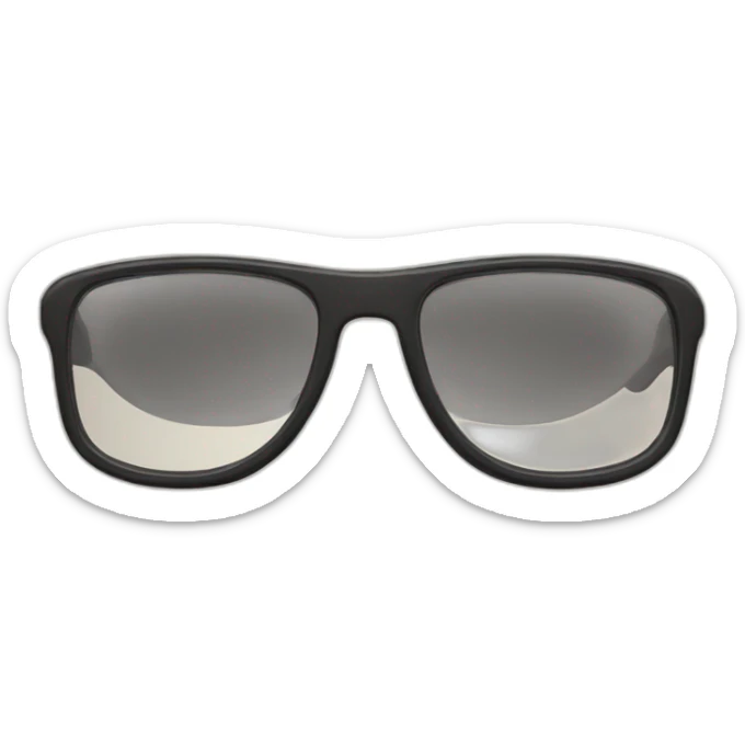 Glasses sticker