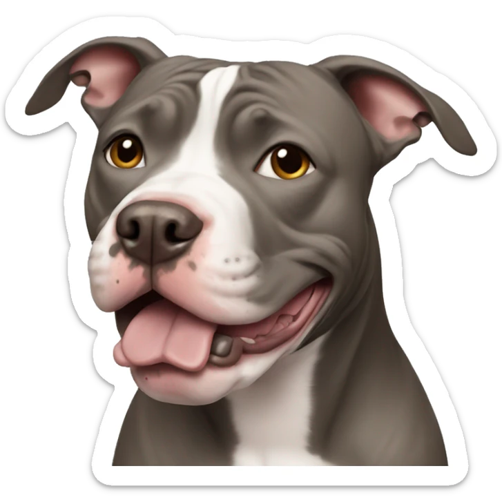 pitbull  sticker