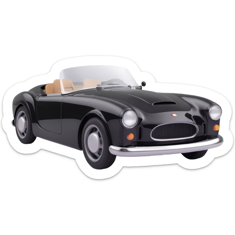 modern and clean glossy black car with a light gray or transparent curved film floating partially above and partially attached to the car, film has a subtle reflective edge, part of the film is still unrolled sticker