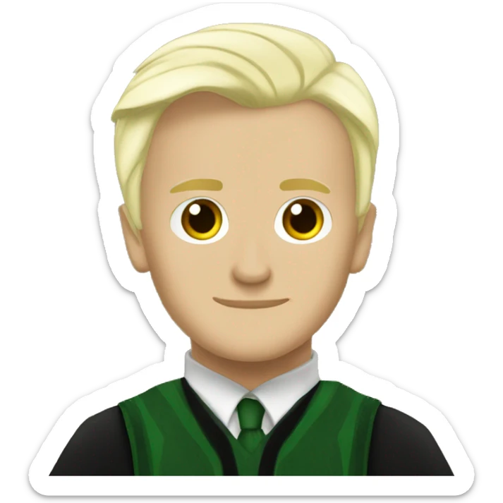 Draco Malfoy sticker