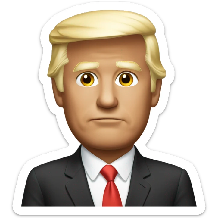 Donald trump sticker
