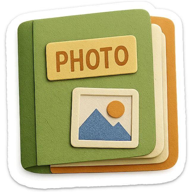 photo album  sticker
