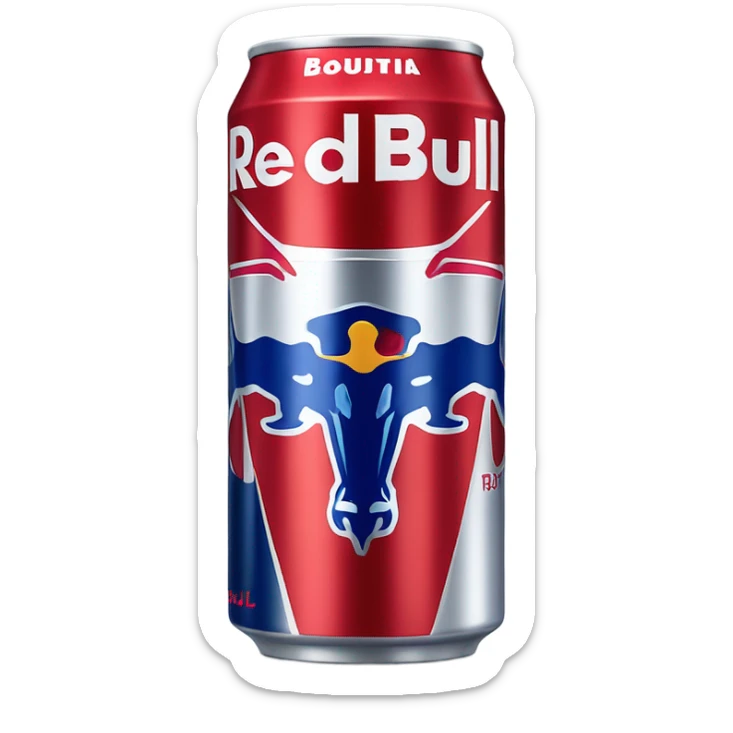 Redbull sticker