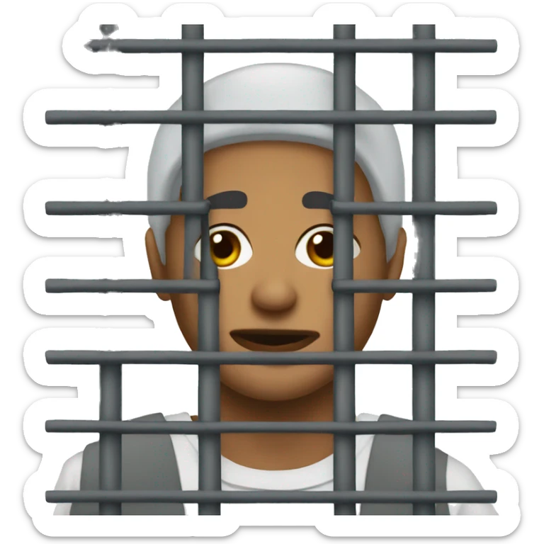 Prisoner  sticker